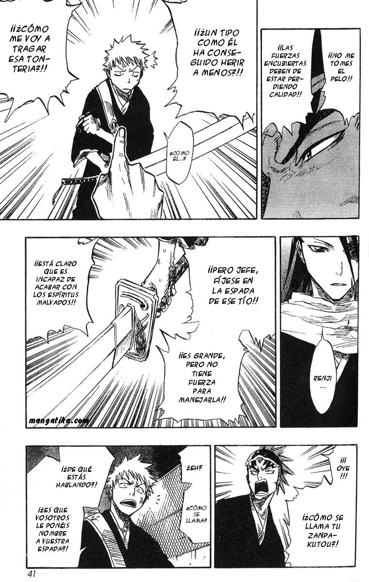 Read Bleach ES Manga Online