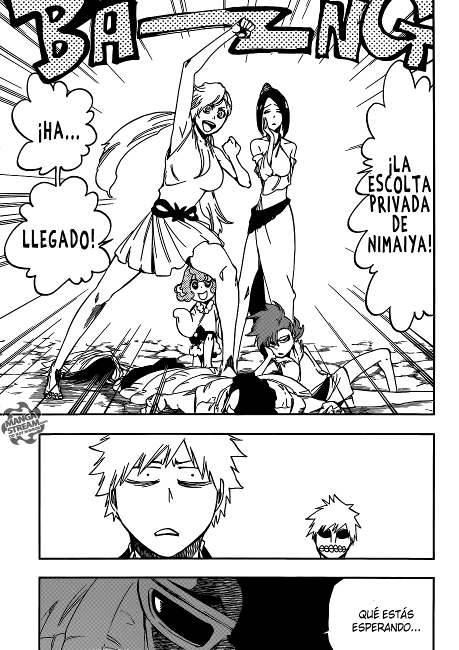 Read Bleach ES Manga Online