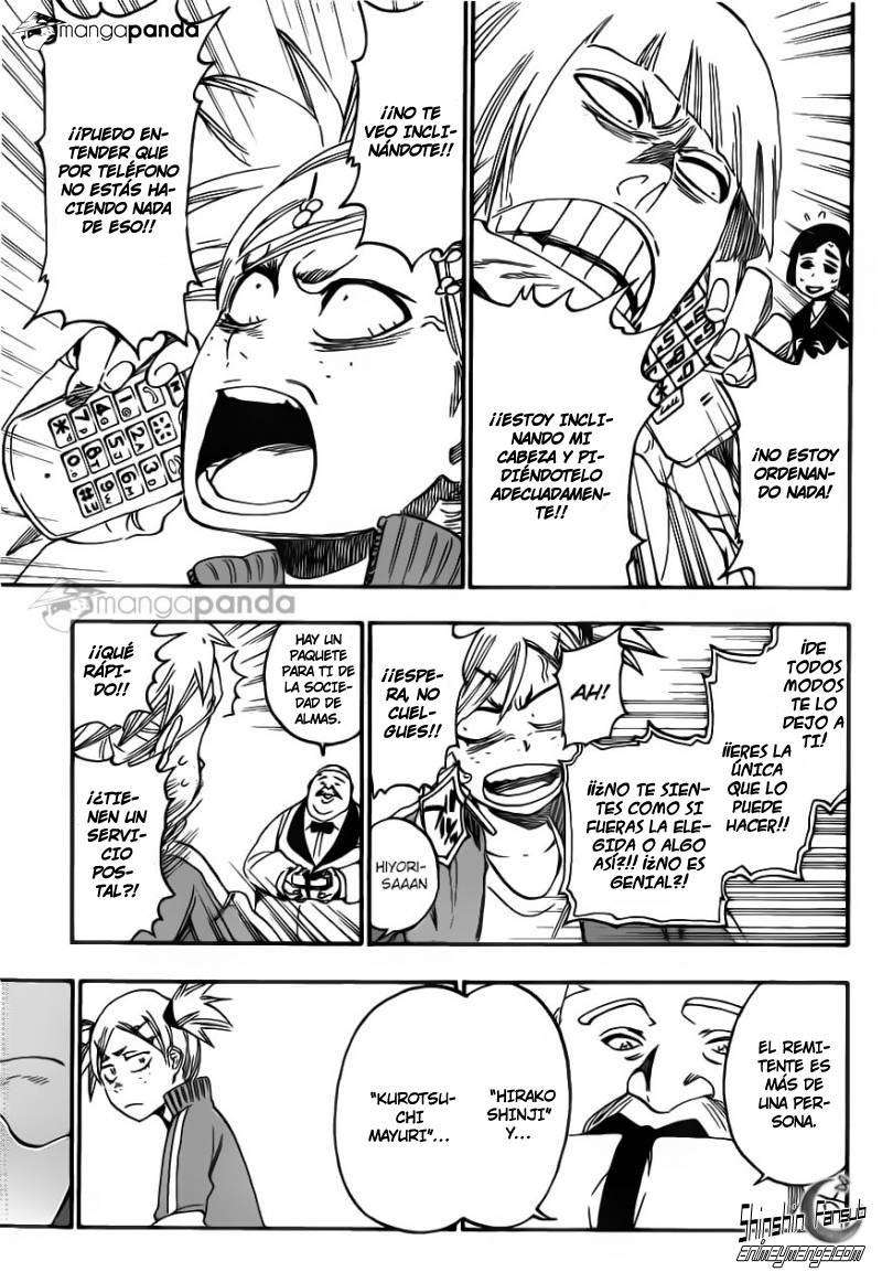 Read Bleach ES Manga Online