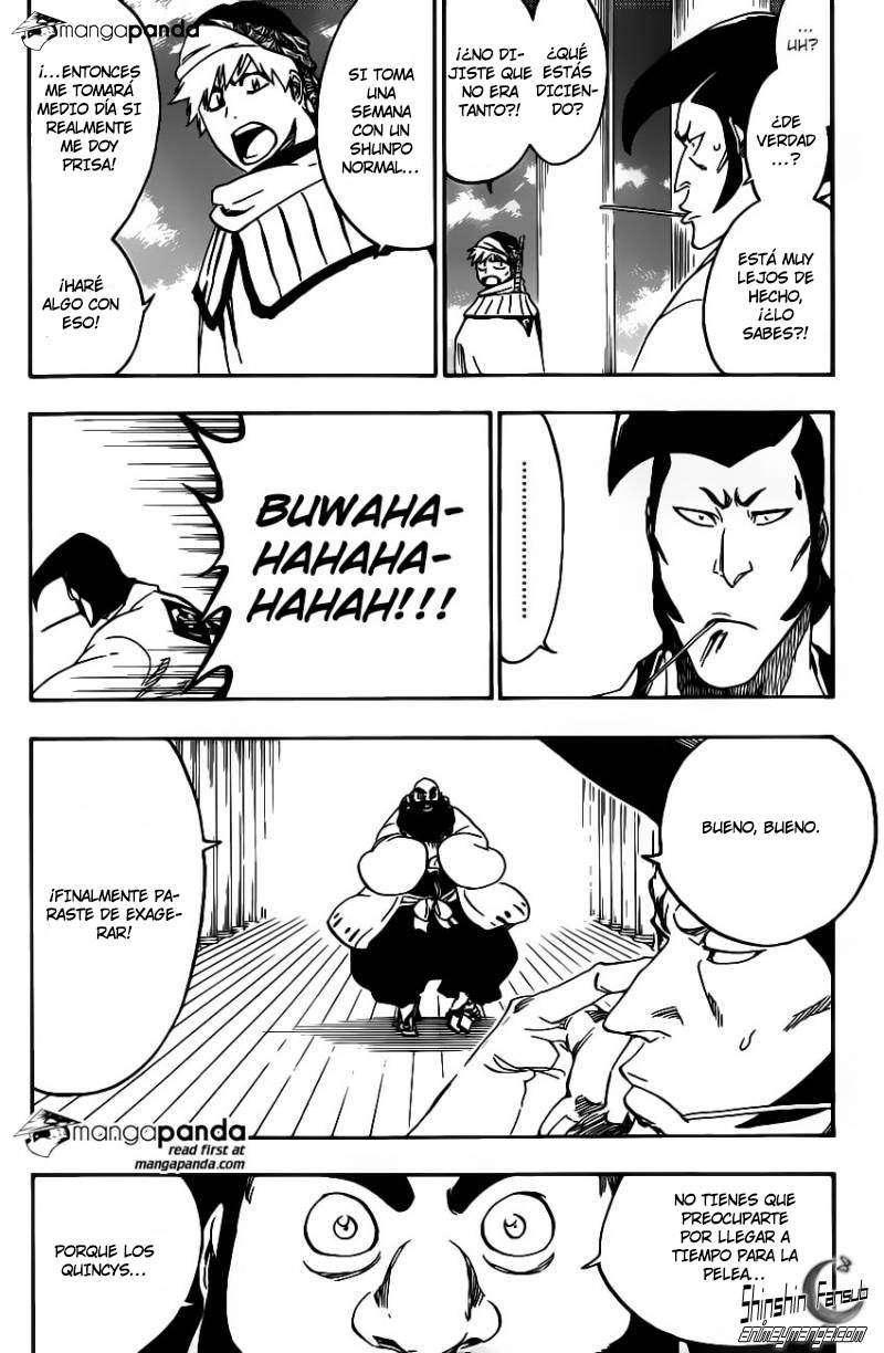 Read Bleach ES Manga Online