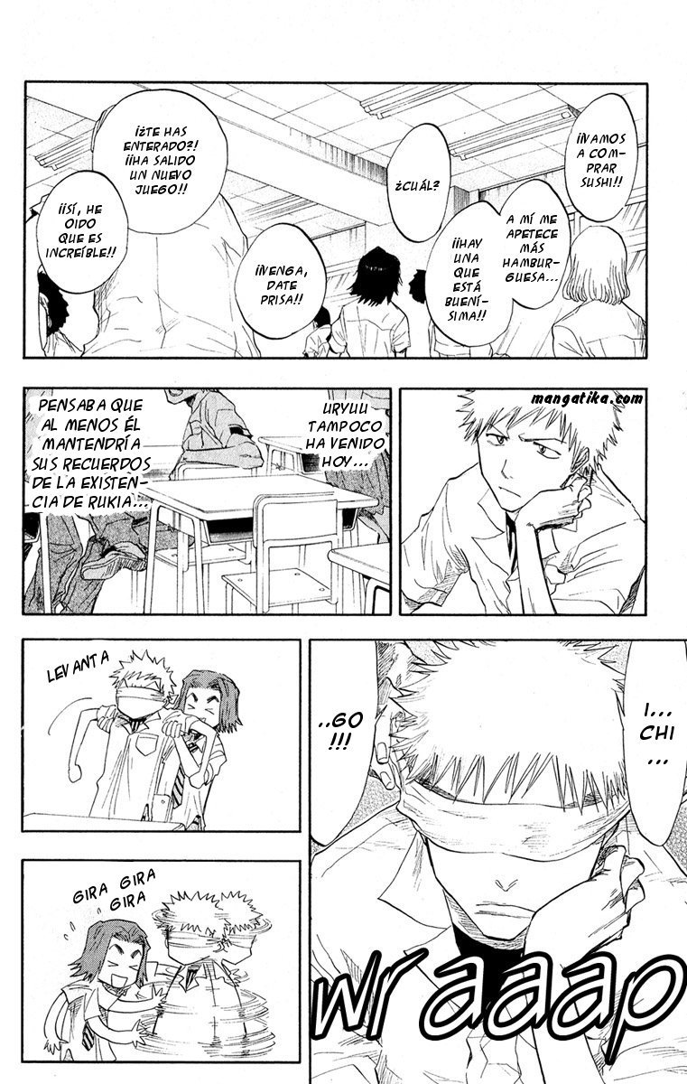 Read Bleach ES Manga Online