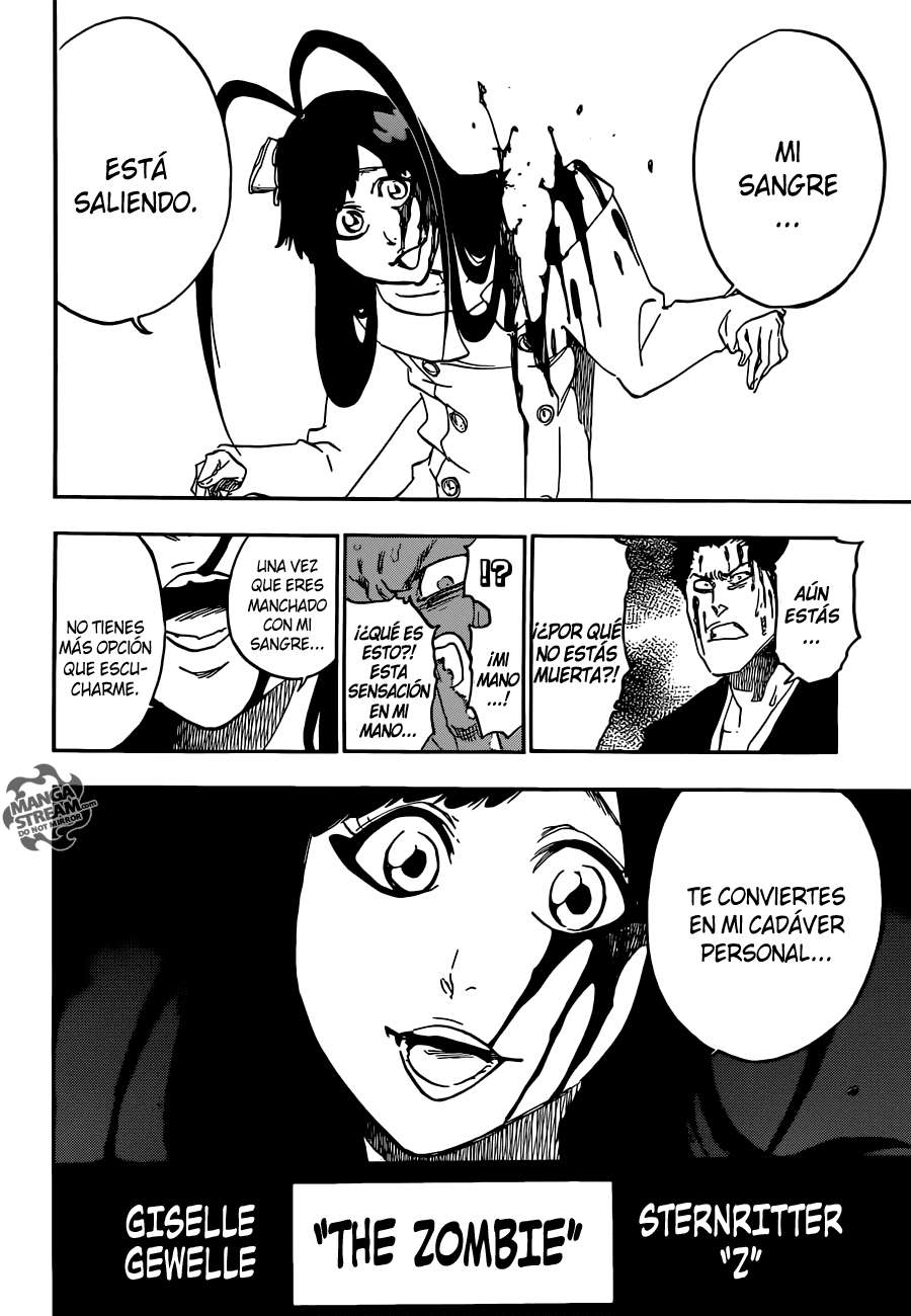 Read Bleach ES Manga Online