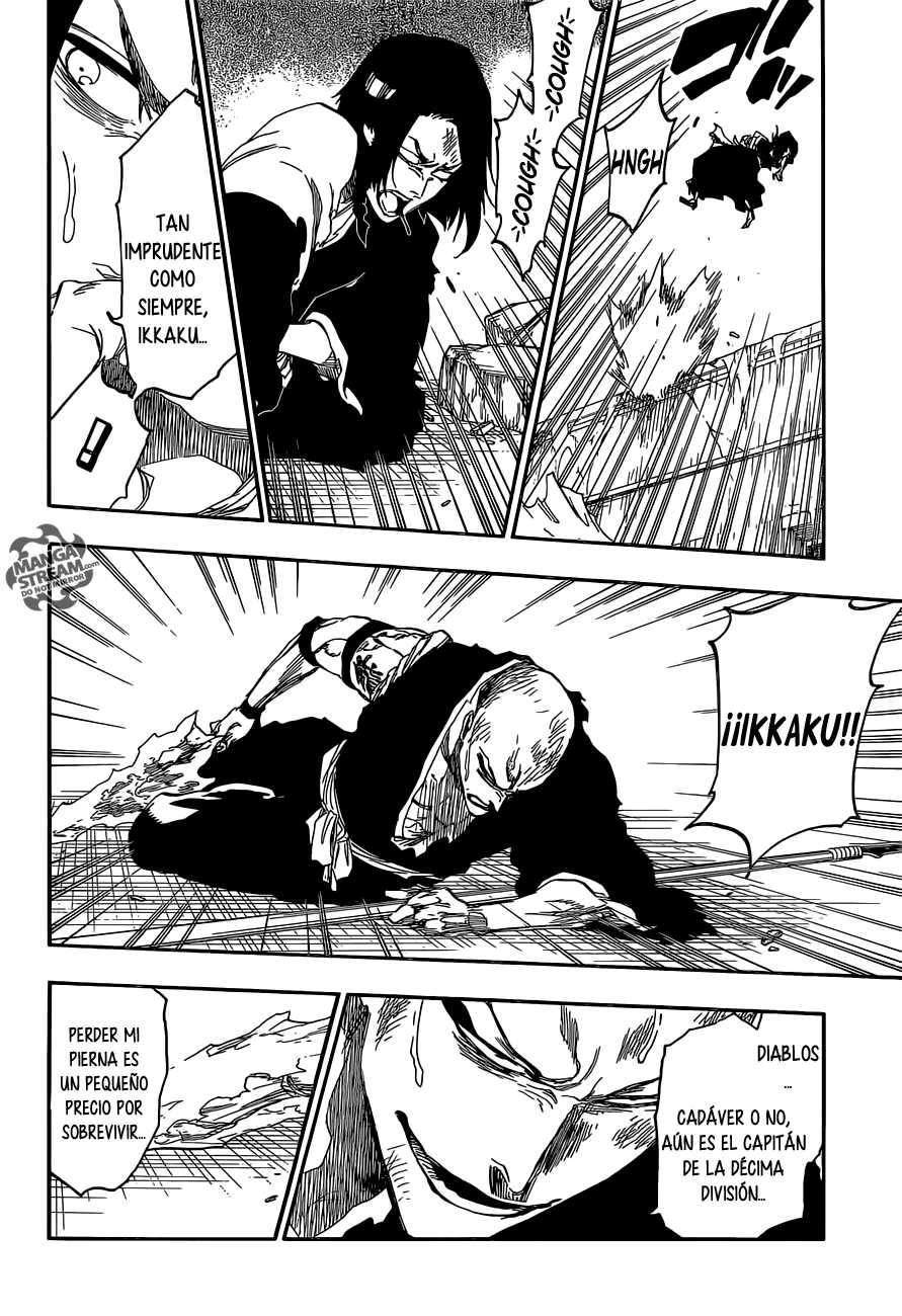 Read Bleach ES Manga Online