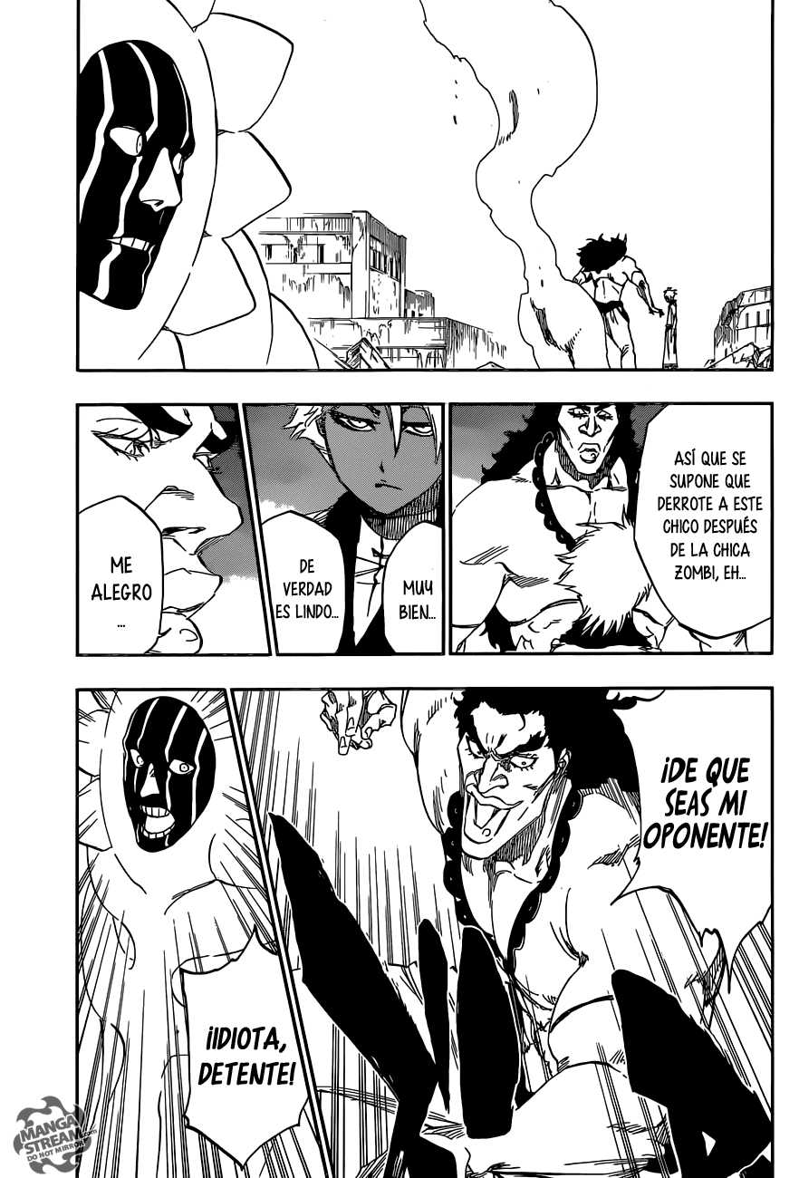 Read Bleach ES Manga Online