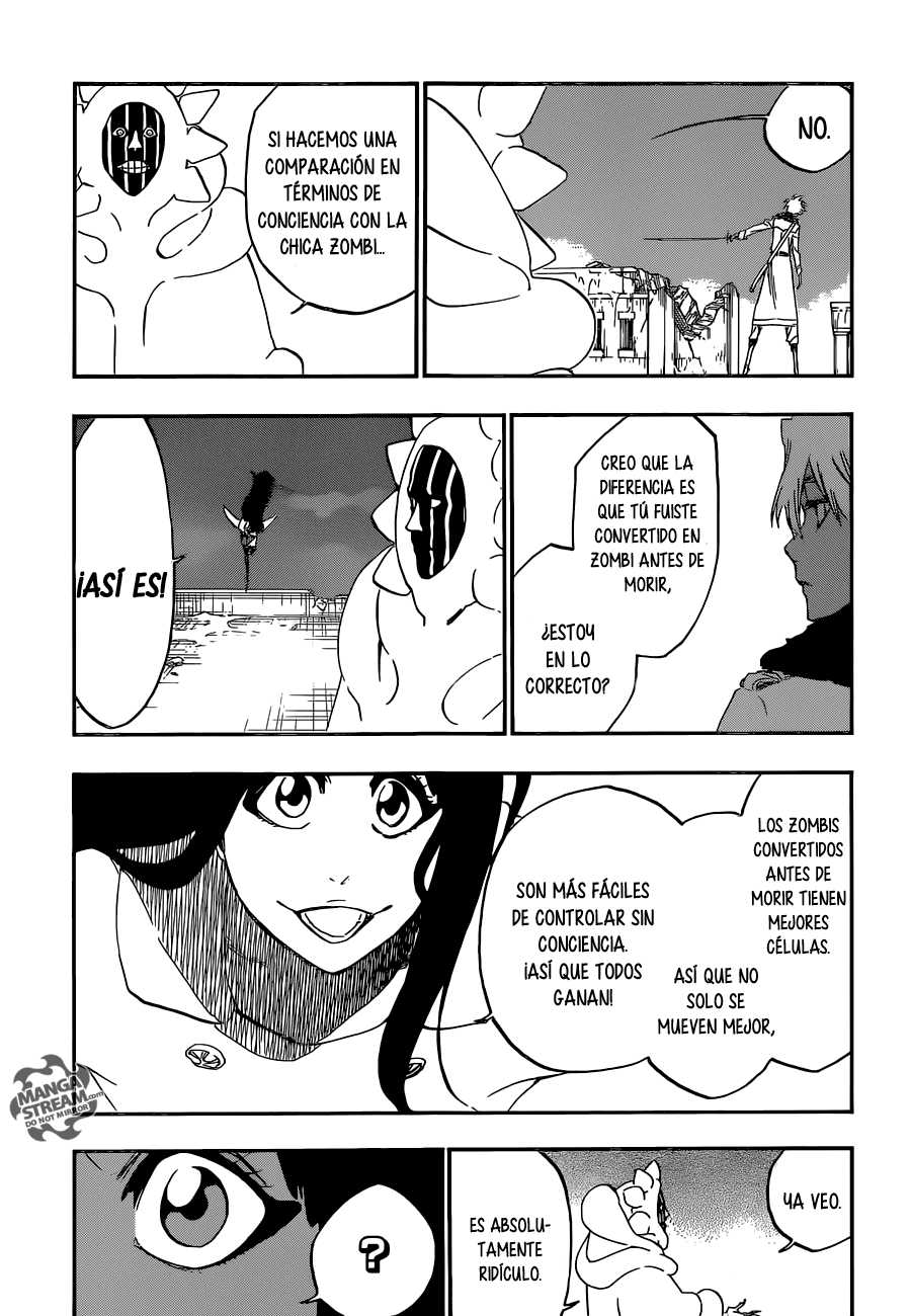 Read Bleach ES Manga Online