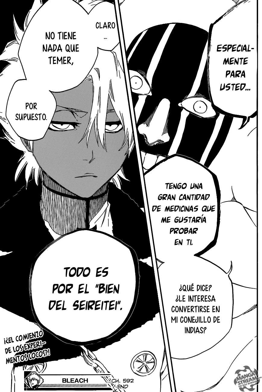 Read Bleach ES Manga Online