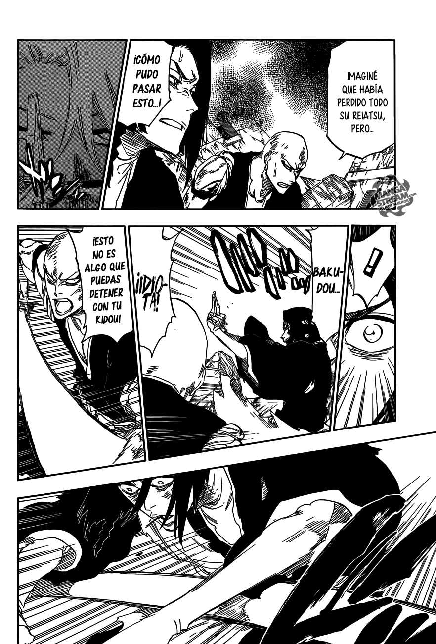 Read Bleach ES Manga Online