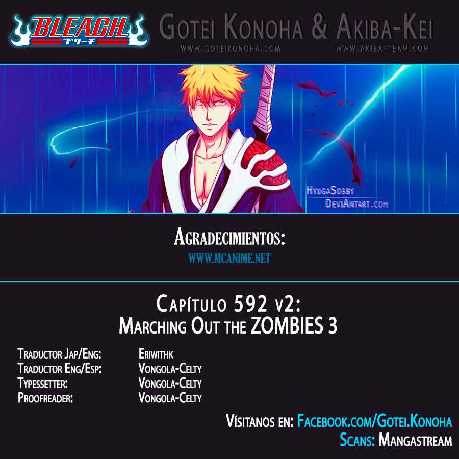 Read Bleach ES Manga Online