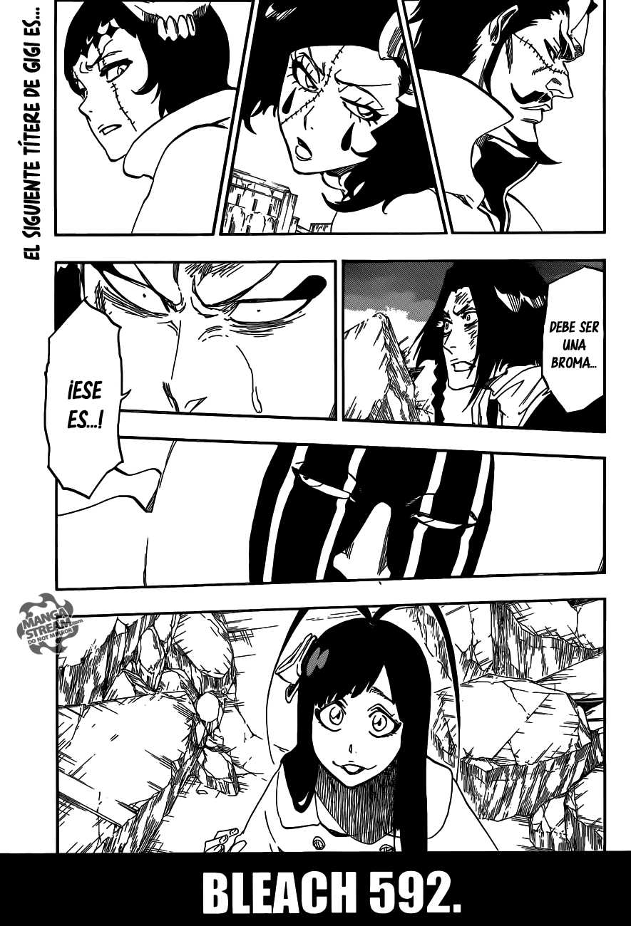 Read Bleach ES Manga Online