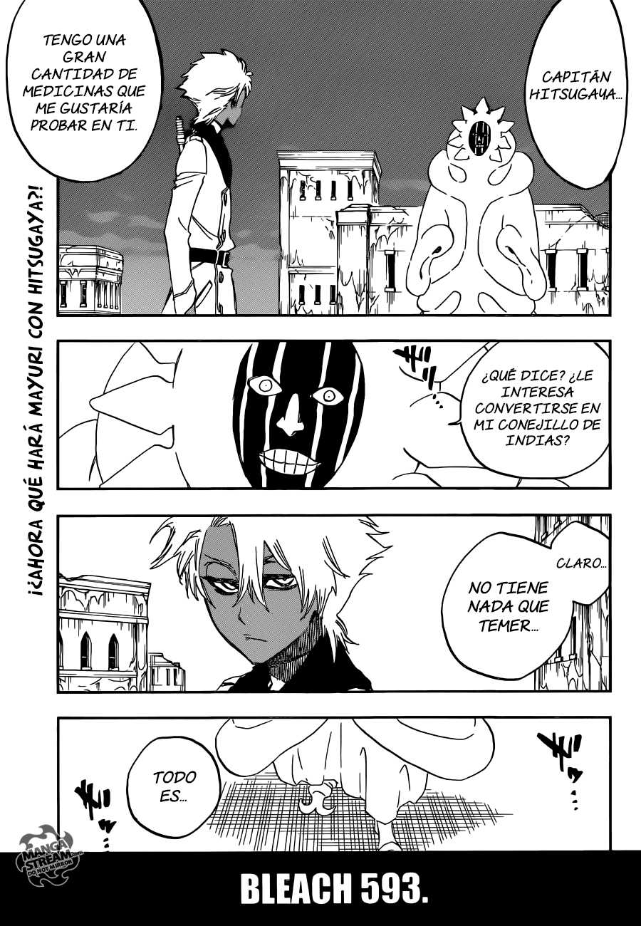 Read Bleach ES Manga Online