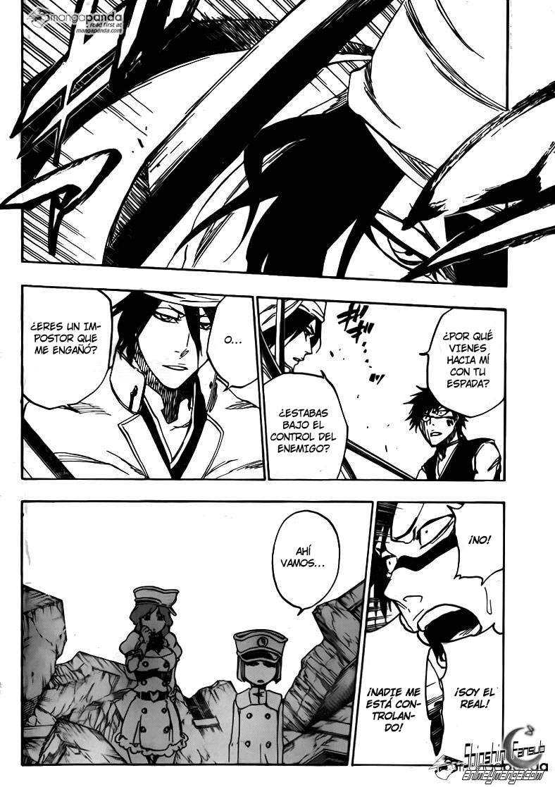 Read Bleach ES Manga Online