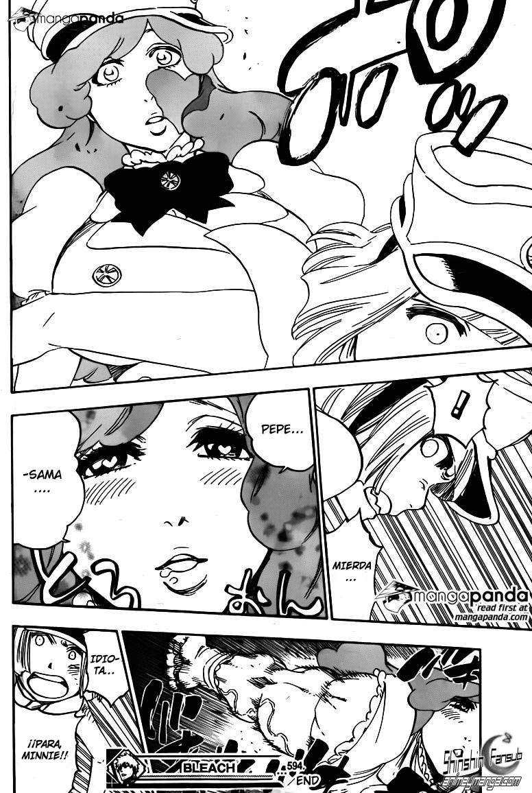 Read Bleach ES Manga Online