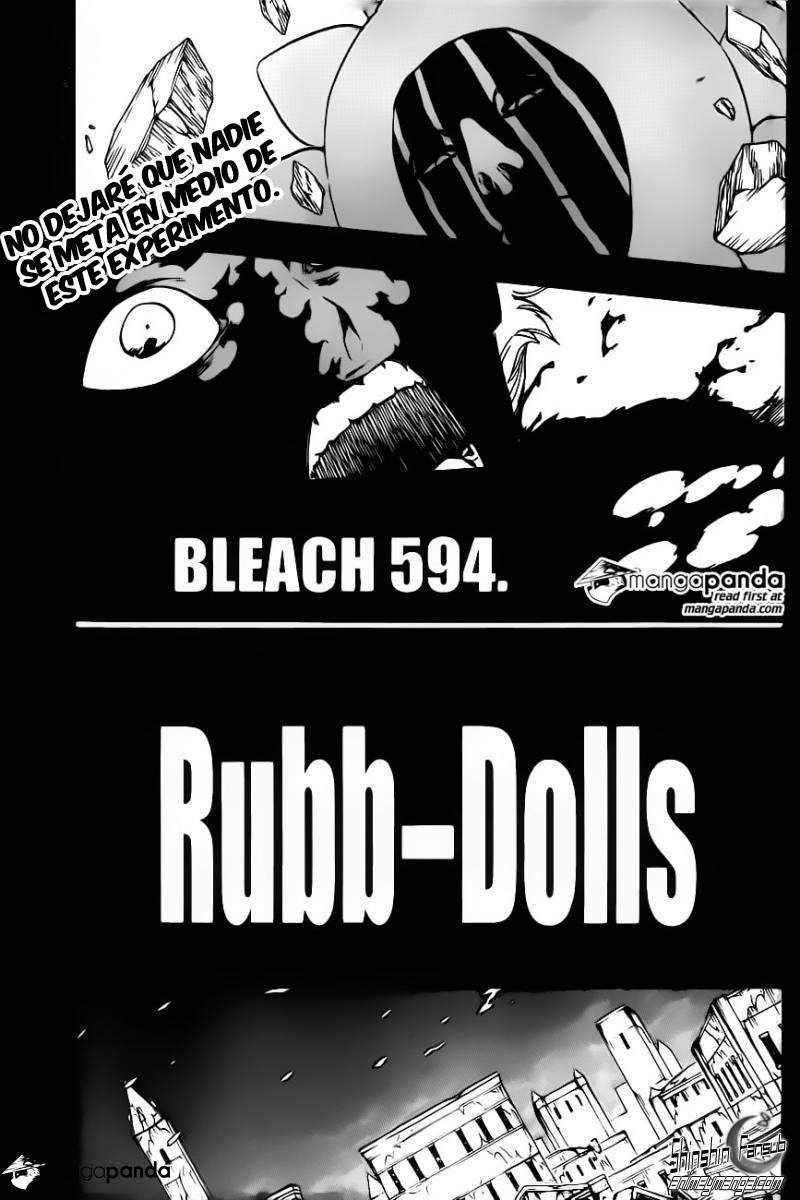 Read Bleach ES Manga Online