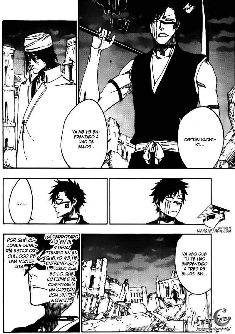 Read Bleach ES Manga Online