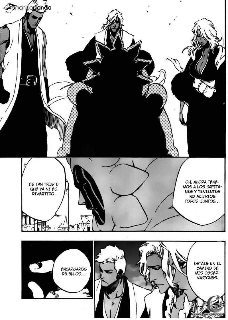 Read Bleach ES Manga Online