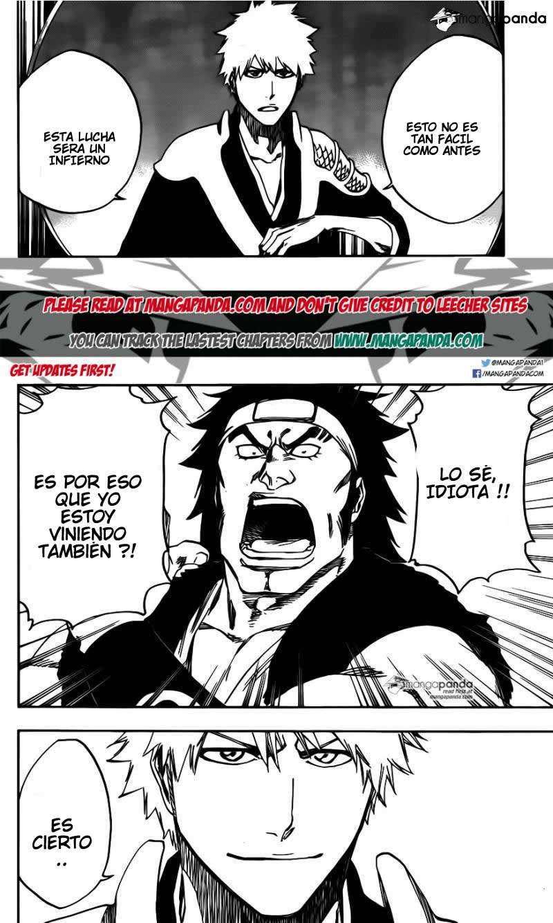Read Bleach ES Manga Online