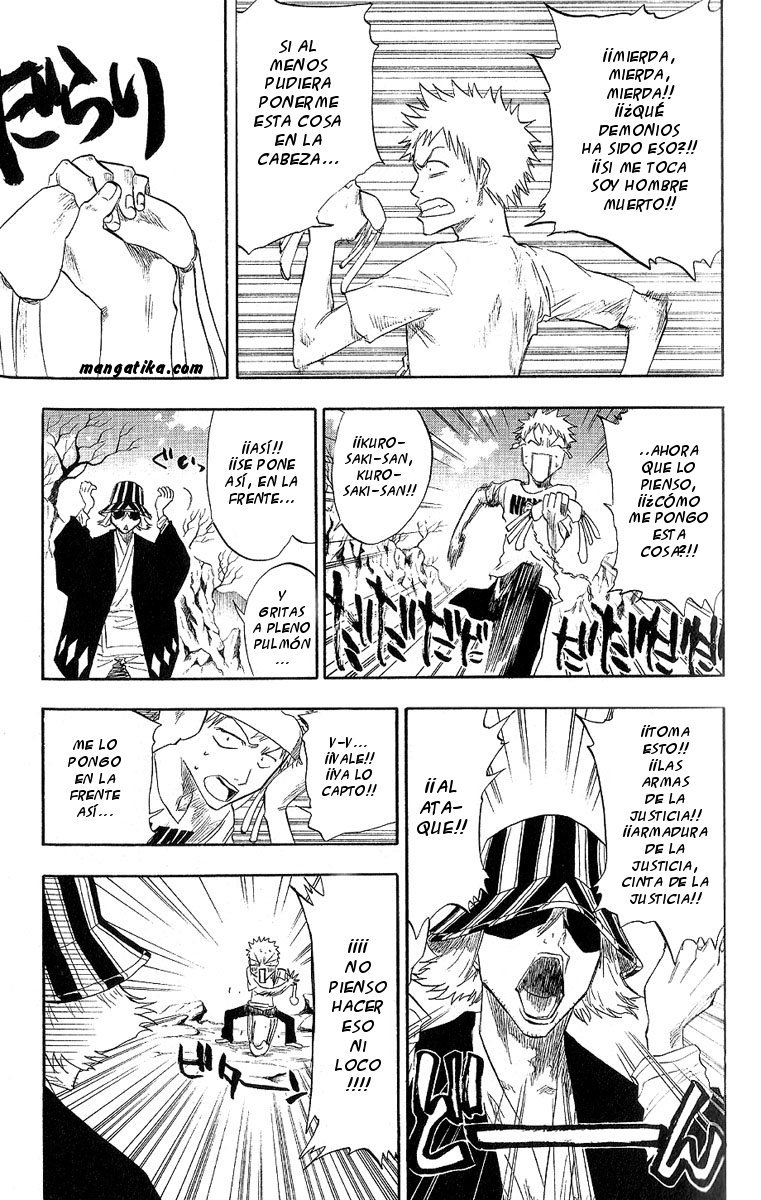 Read Bleach ES Manga Online