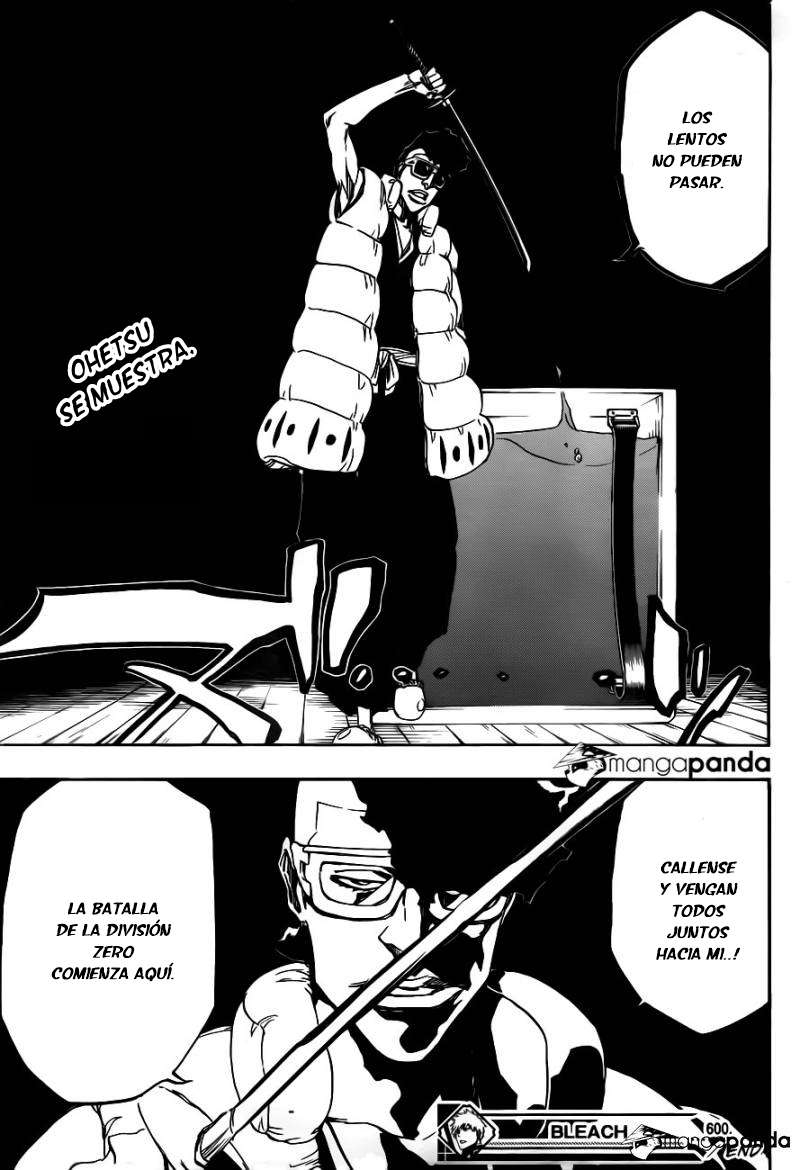 Read Bleach ES Manga Online