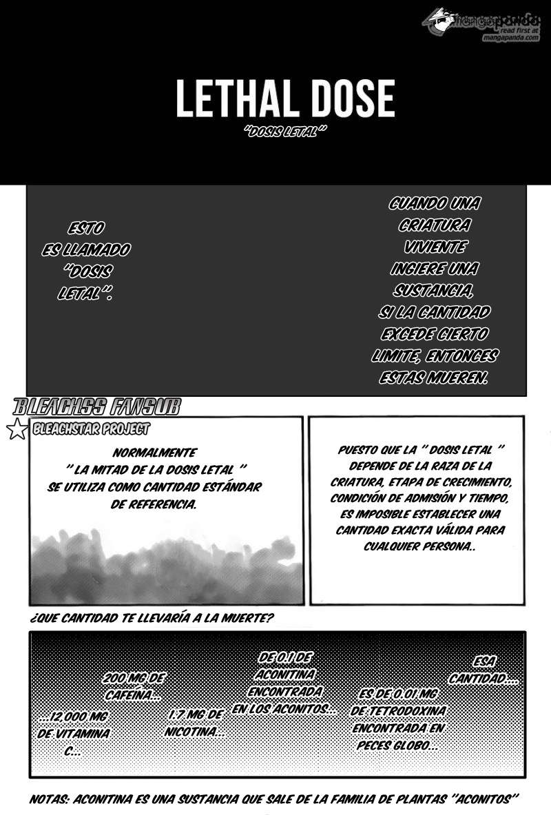 Read Bleach ES Manga Online