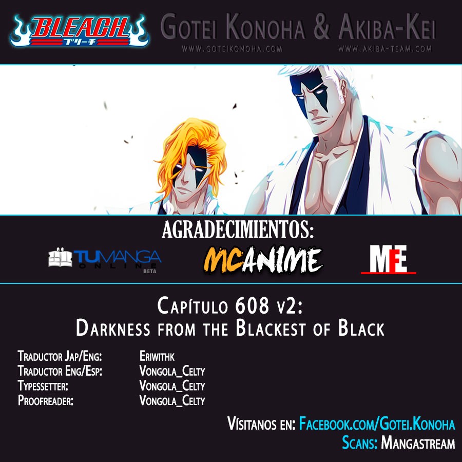 Read Bleach ES Manga Online