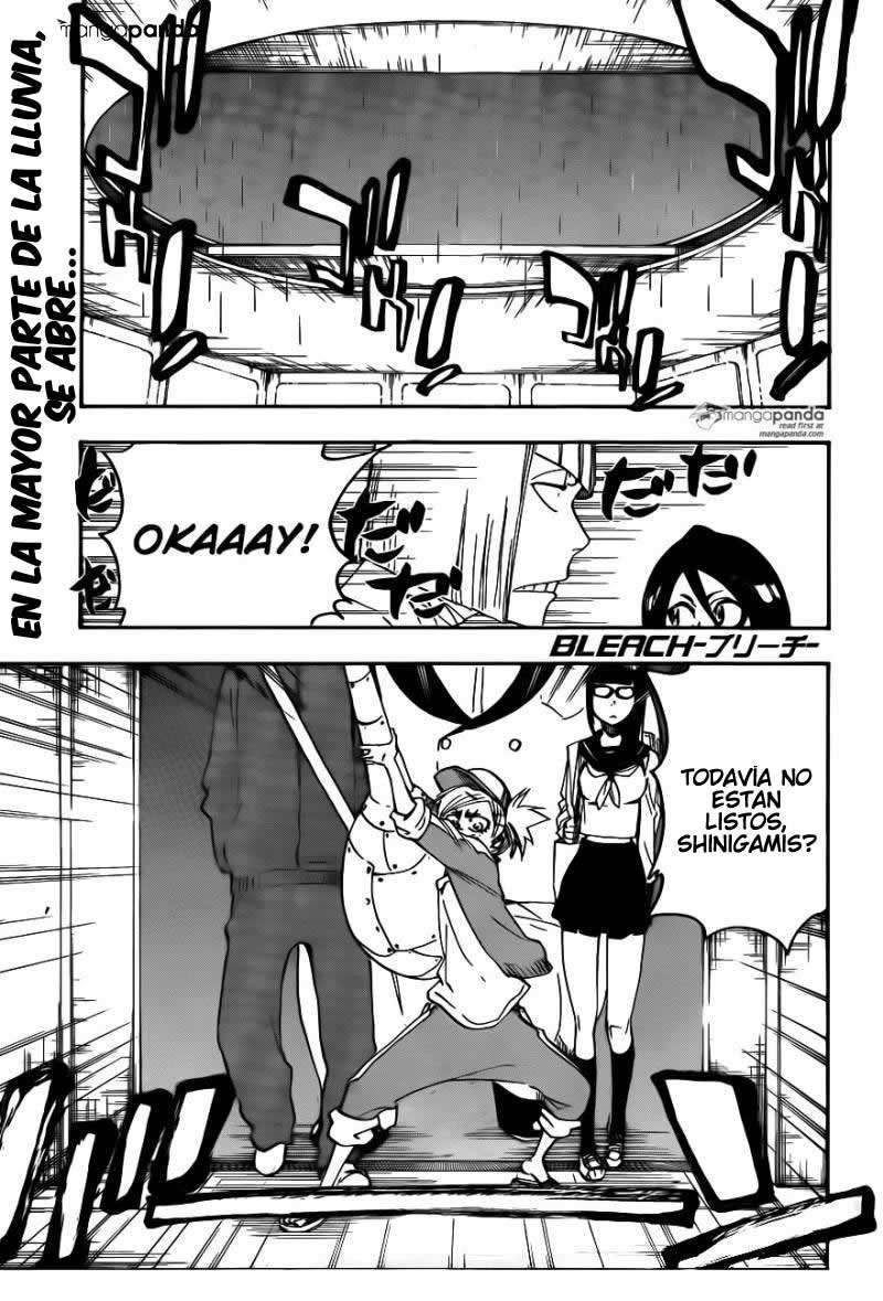 Read Bleach ES Manga Online