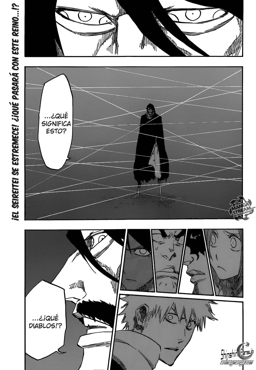 Read Bleach ES Manga Online