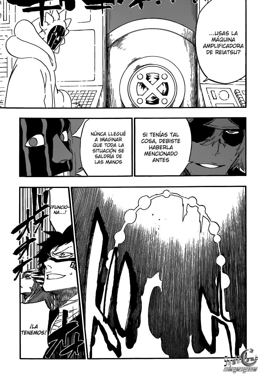 Read Bleach ES Manga Online