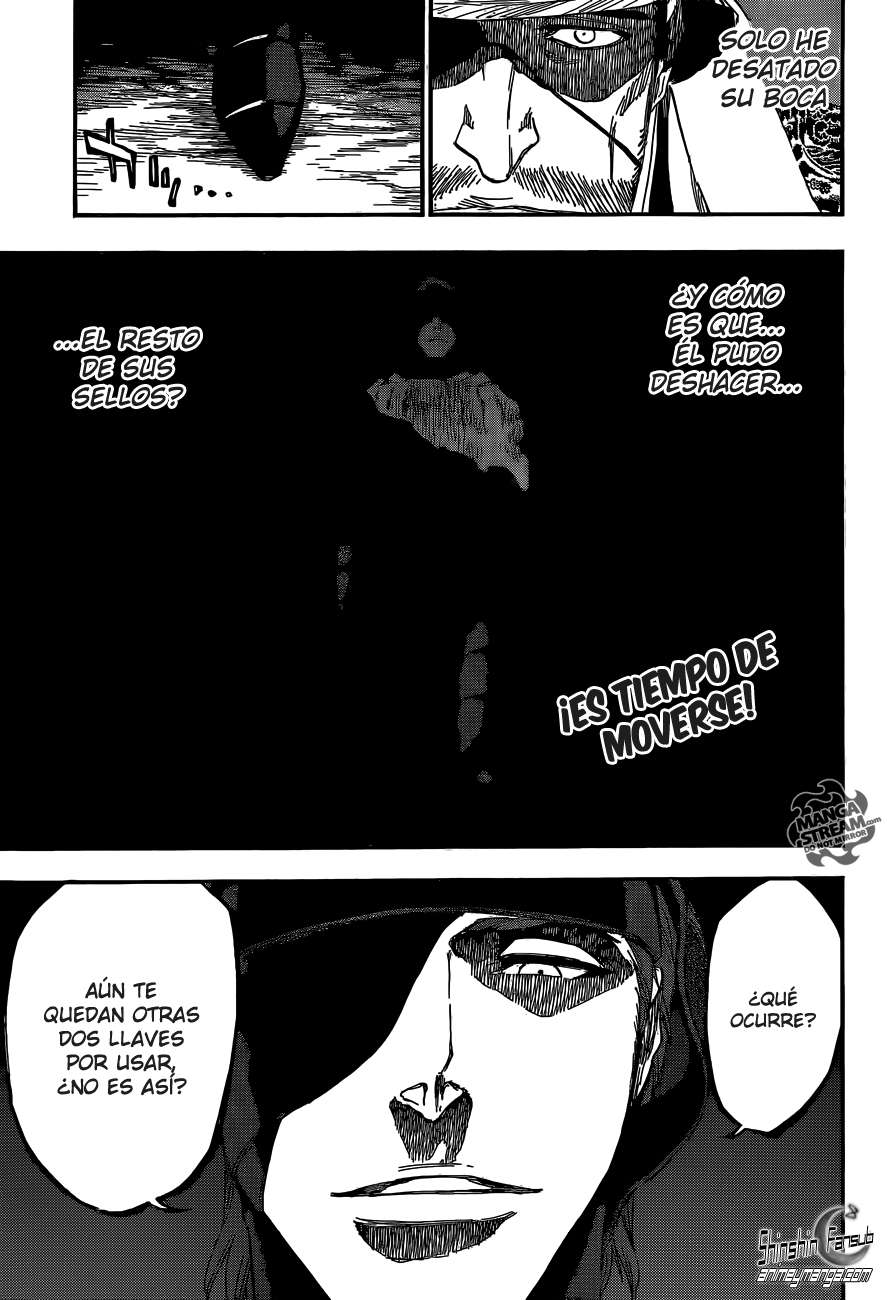 Read Bleach ES Manga Online