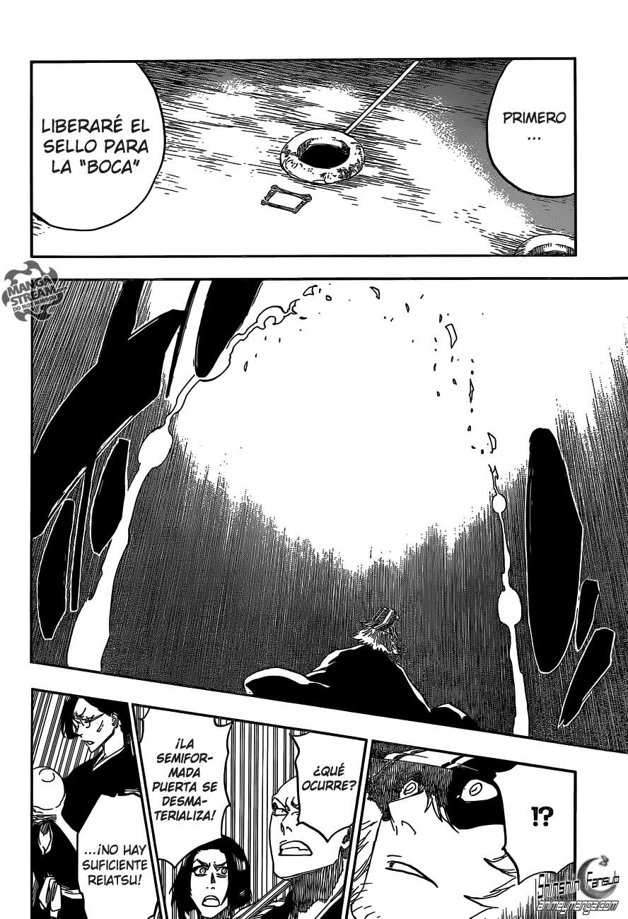 Read Bleach ES Manga Online
