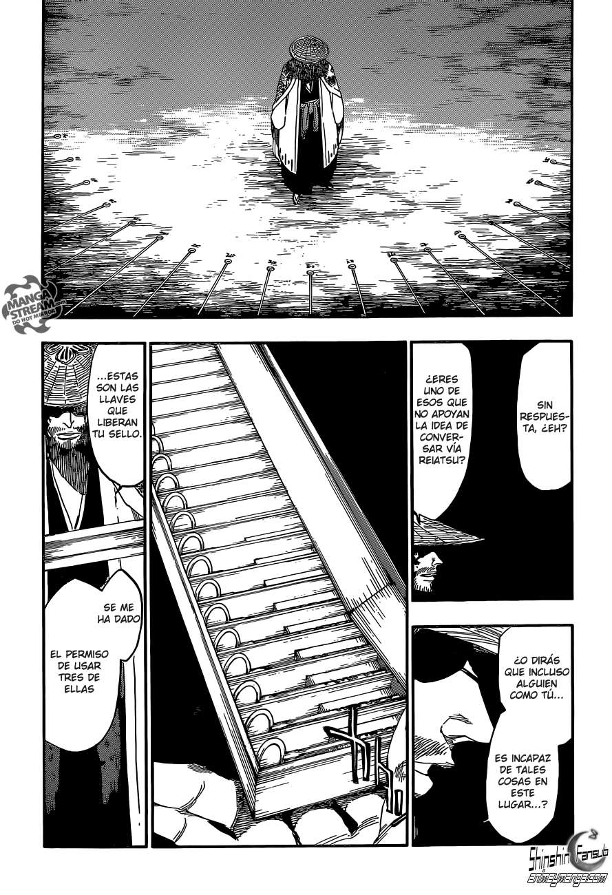Read Bleach ES Manga Online