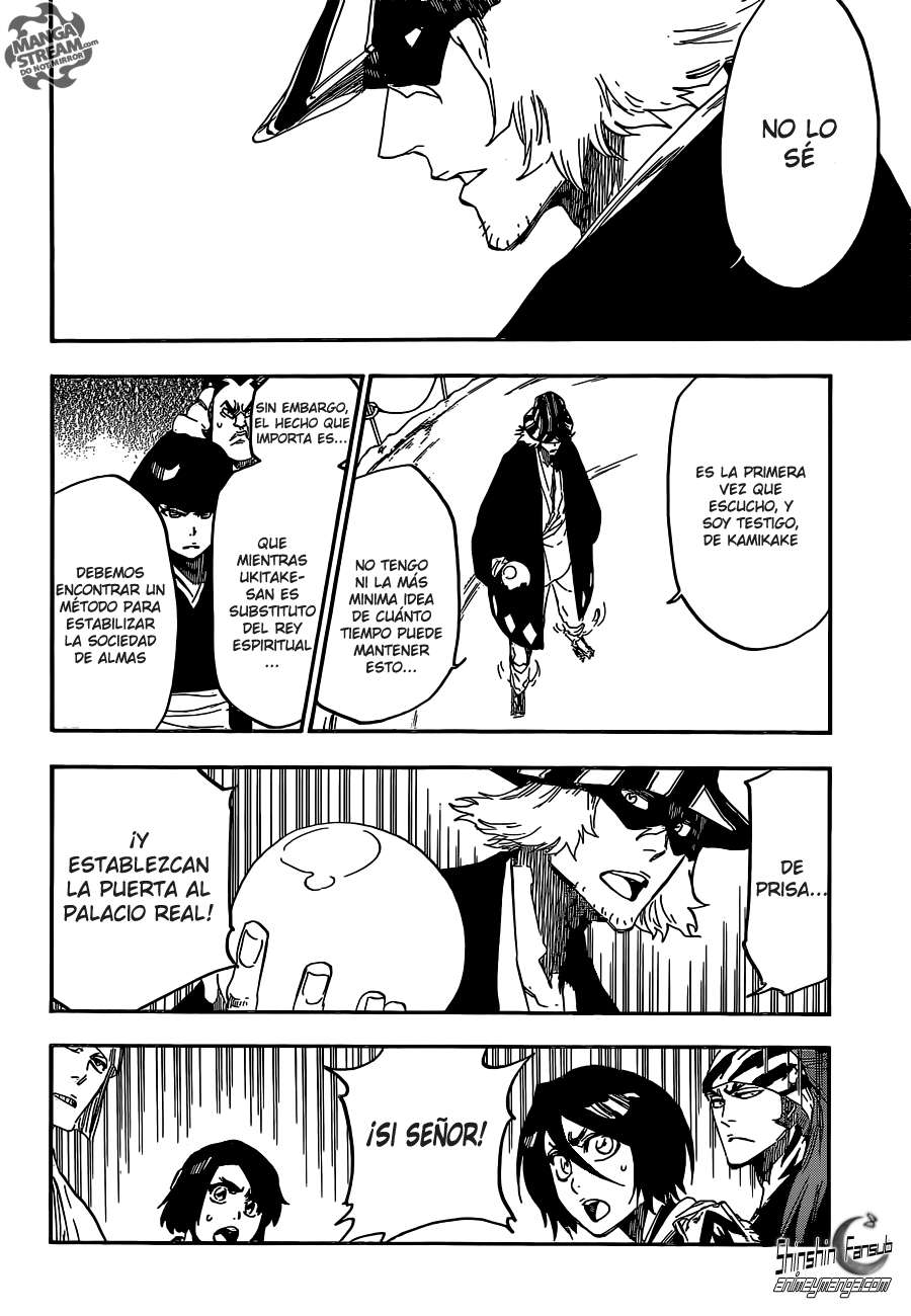 Read Bleach ES Manga Online