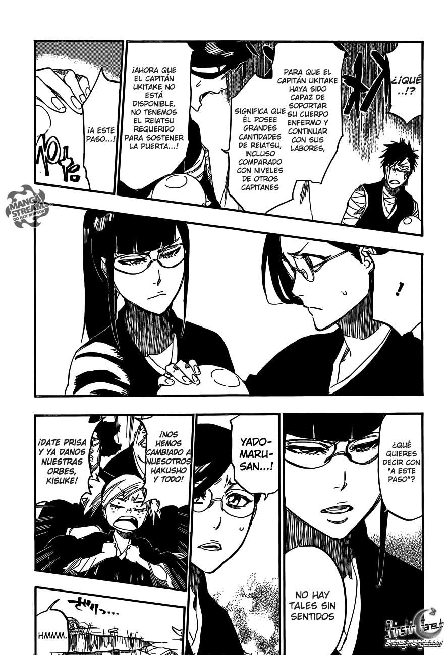 Read Bleach ES Manga Online