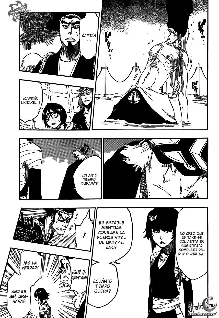 Read Bleach ES Manga Online