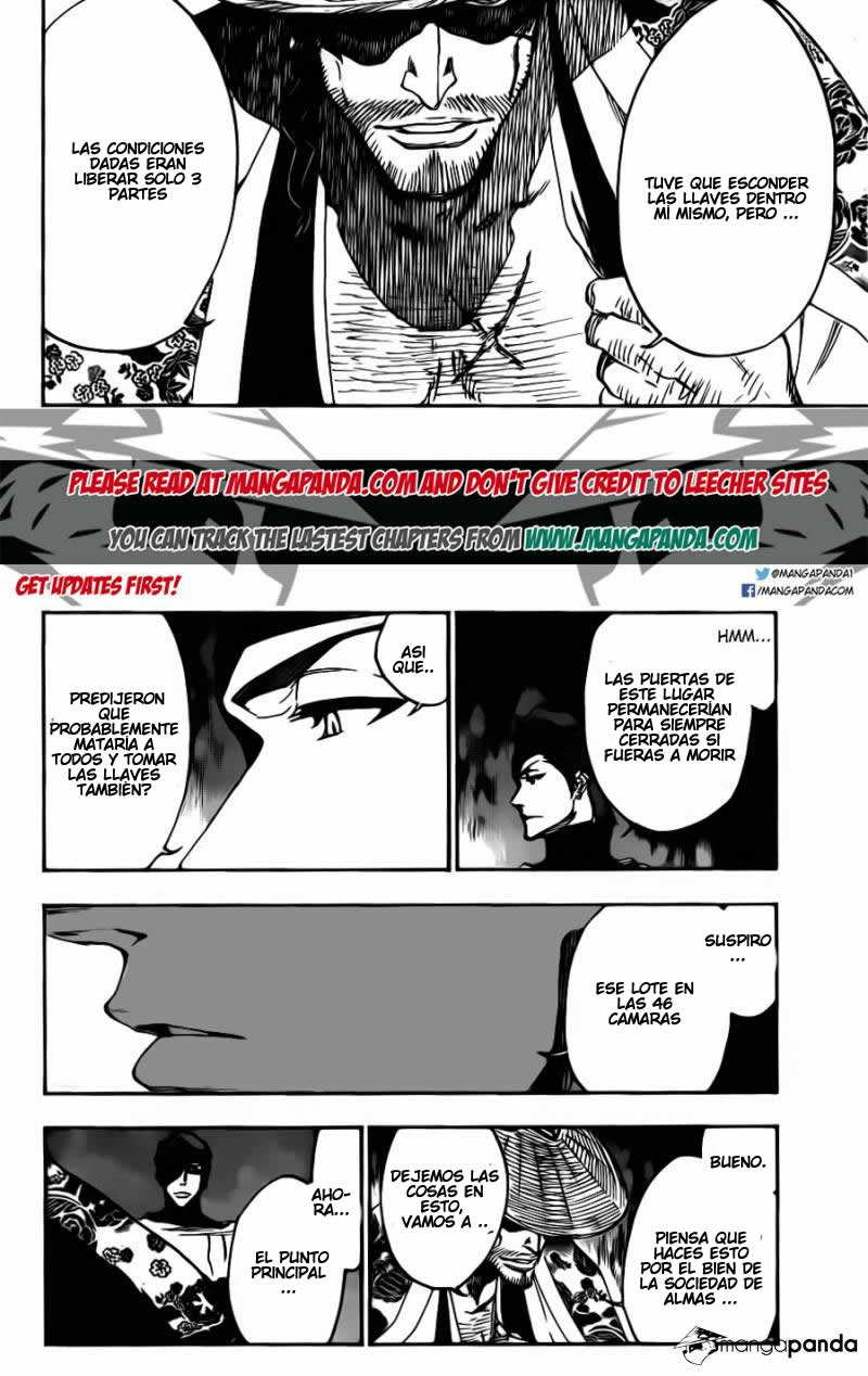 Read Bleach ES Manga Online
