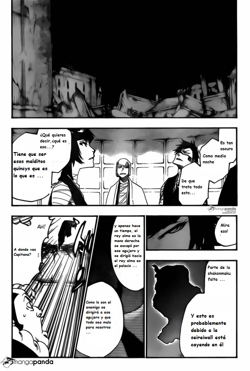 Read Bleach ES Manga Online