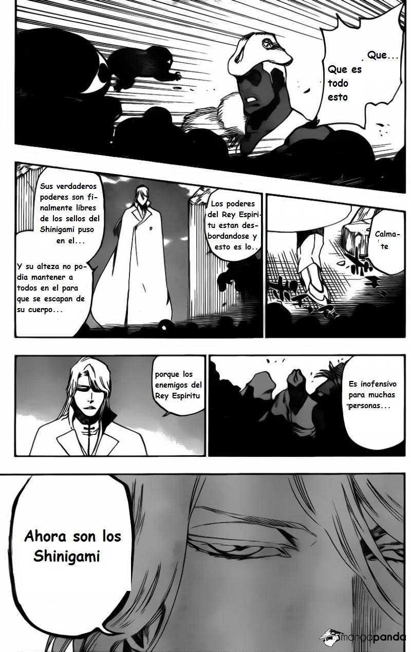 Read Bleach ES Manga Online