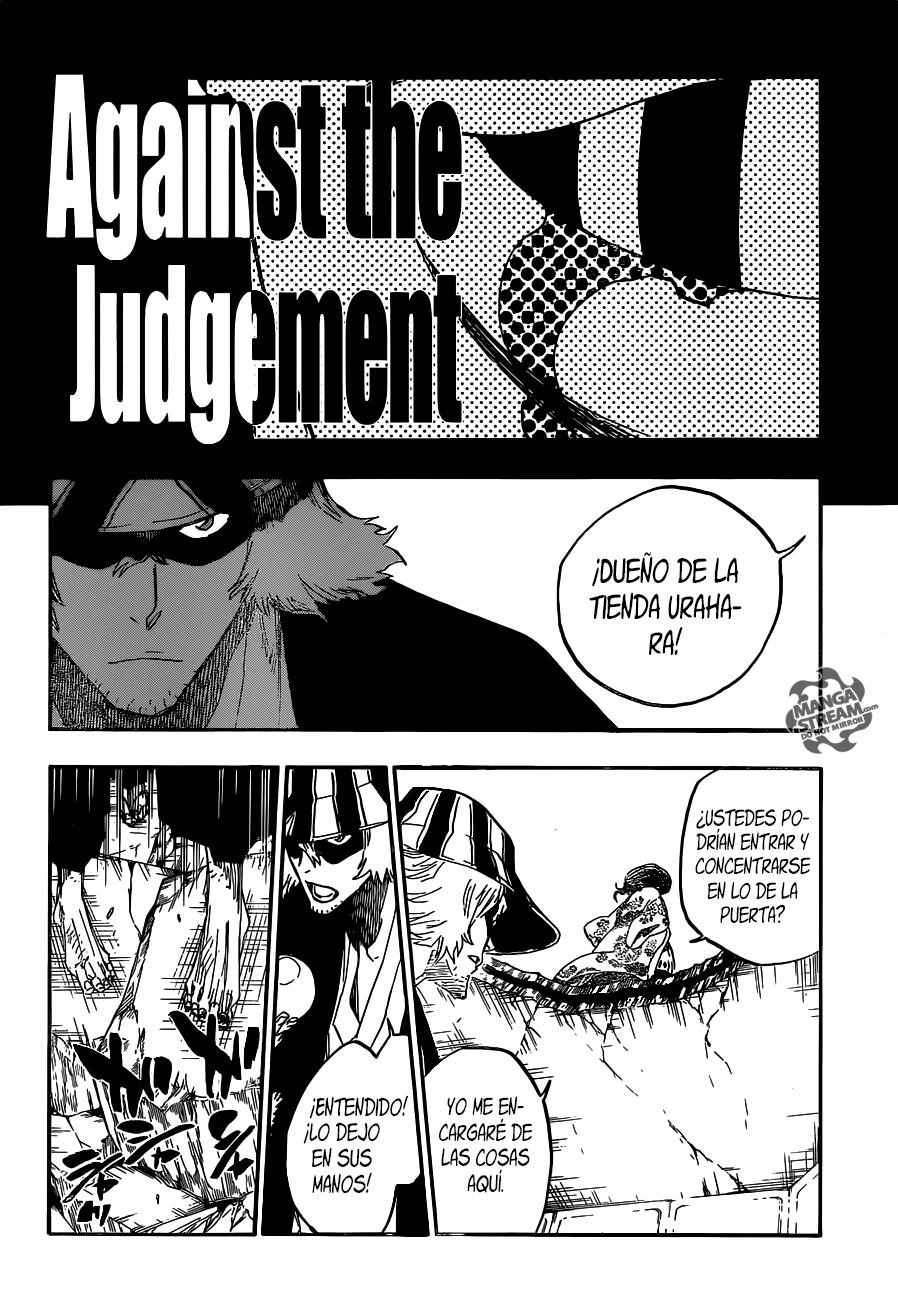 Read Bleach ES Manga Online