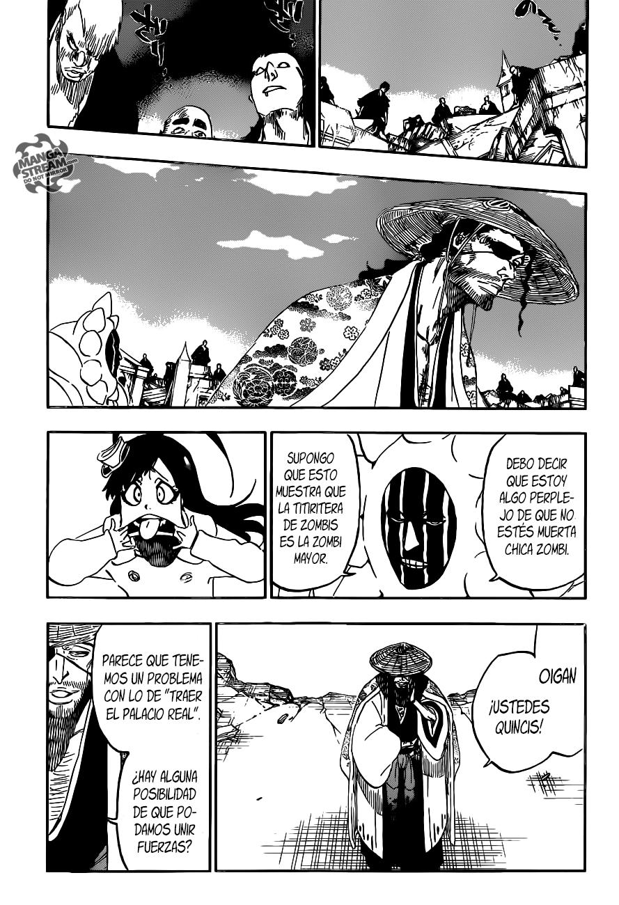 Read Bleach ES Manga Online