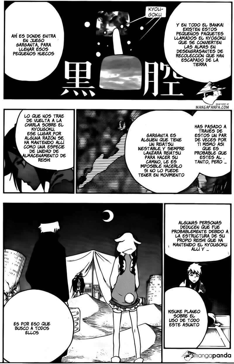 Read Bleach ES Manga Online