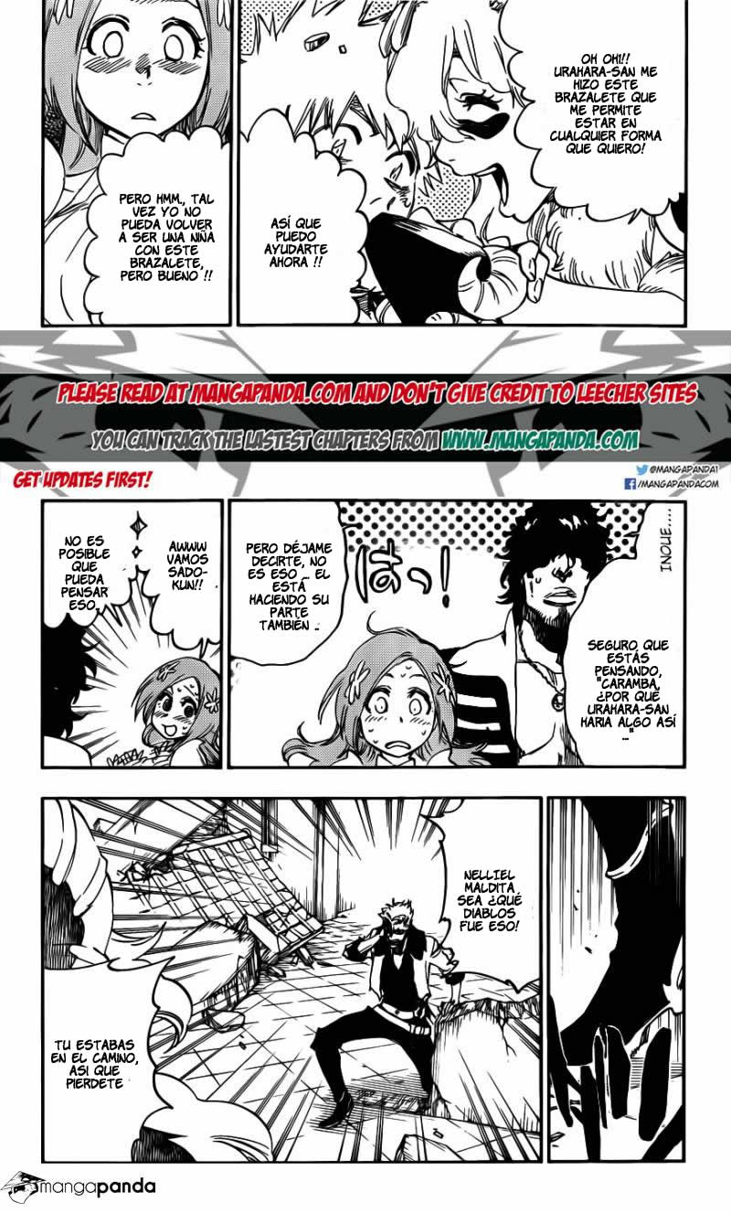 Read Bleach ES Manga Online