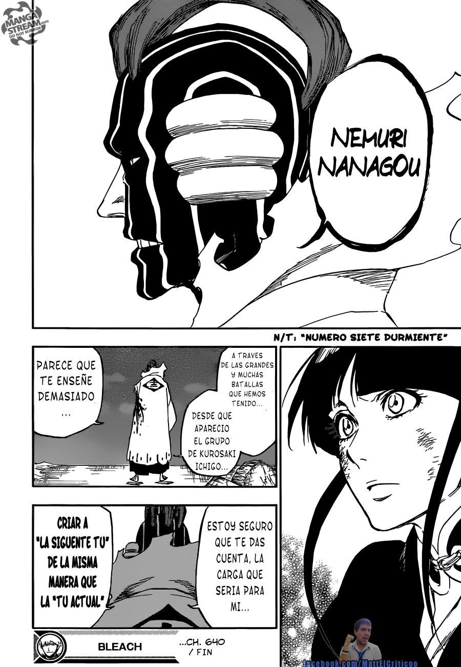 Read Bleach ES Manga Online