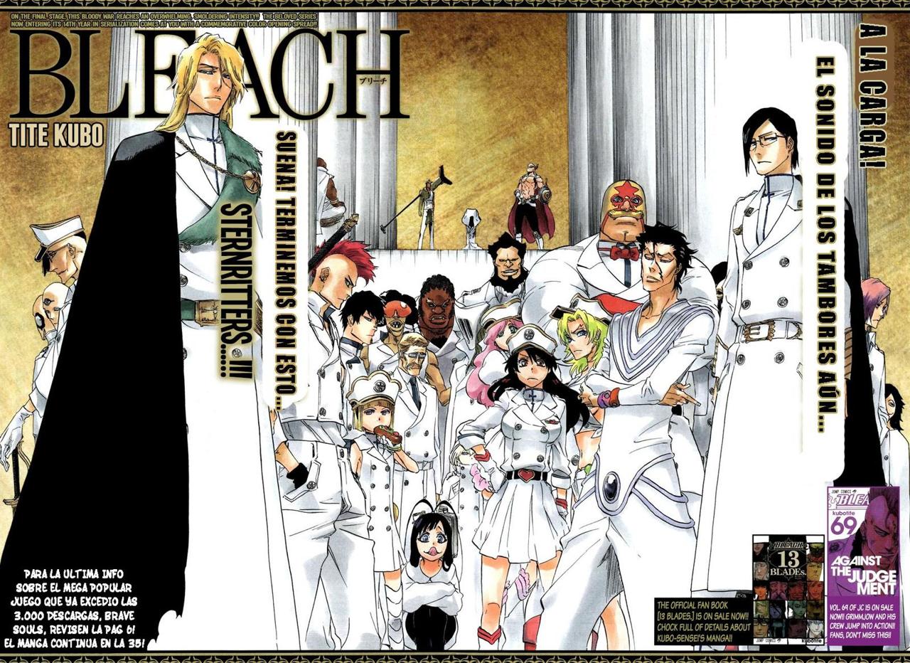 Read Bleach ES Manga Online
