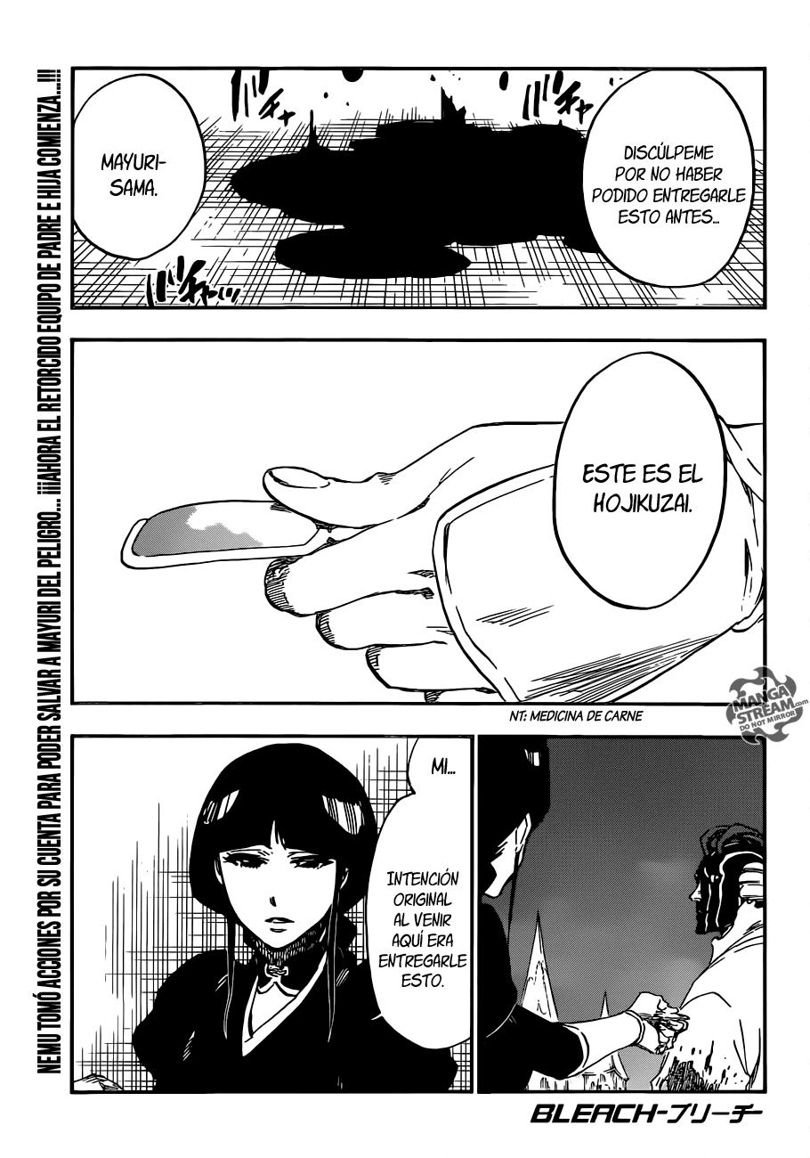 Read Bleach ES Manga Online