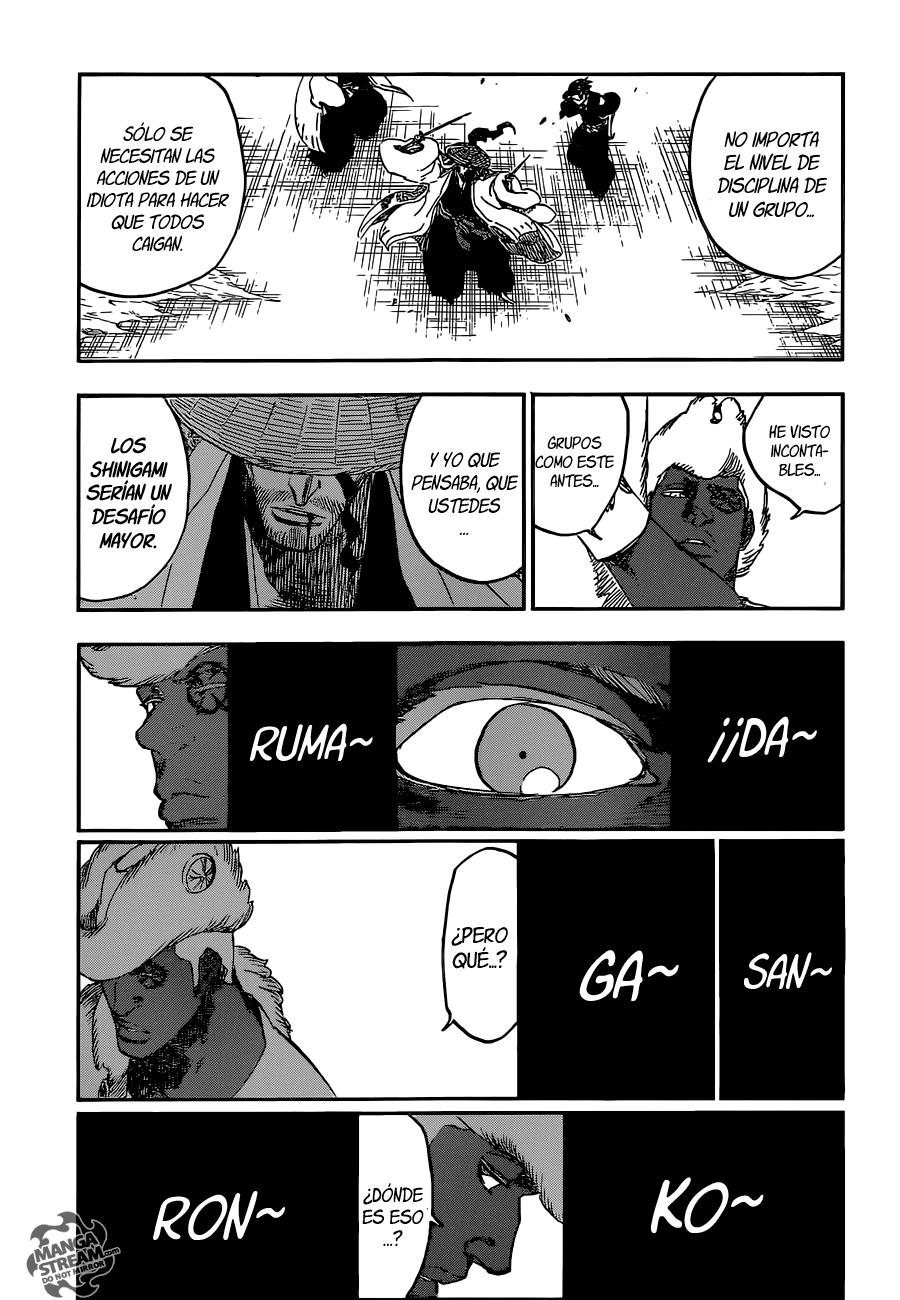 Read Bleach ES Manga Online