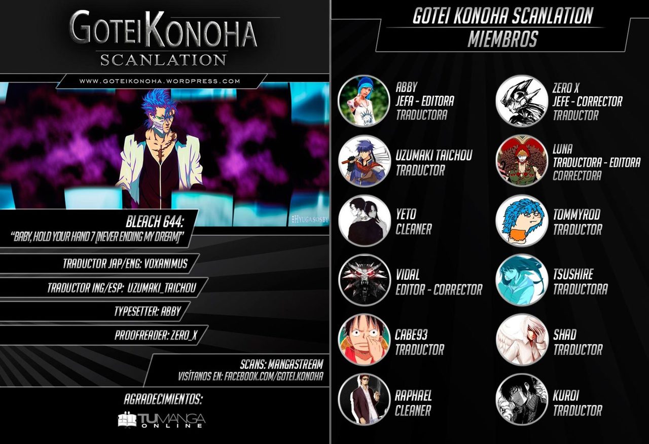 Read Bleach ES Manga Online