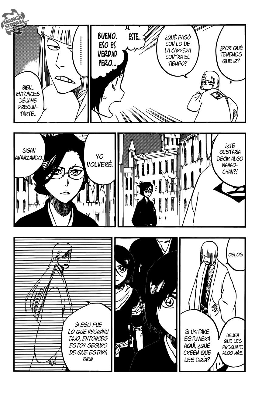 Read Bleach ES Manga Online