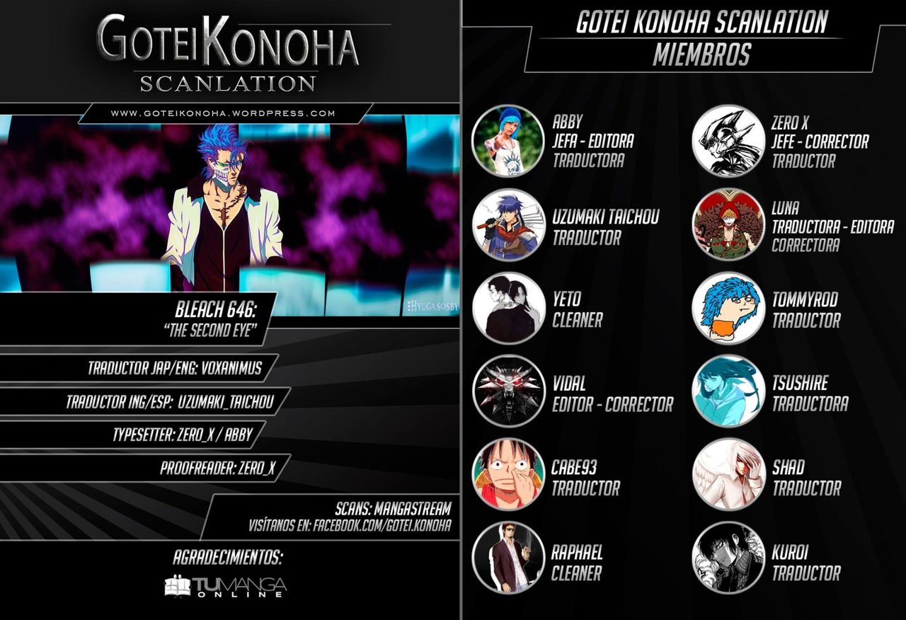 Read Bleach ES Manga Online