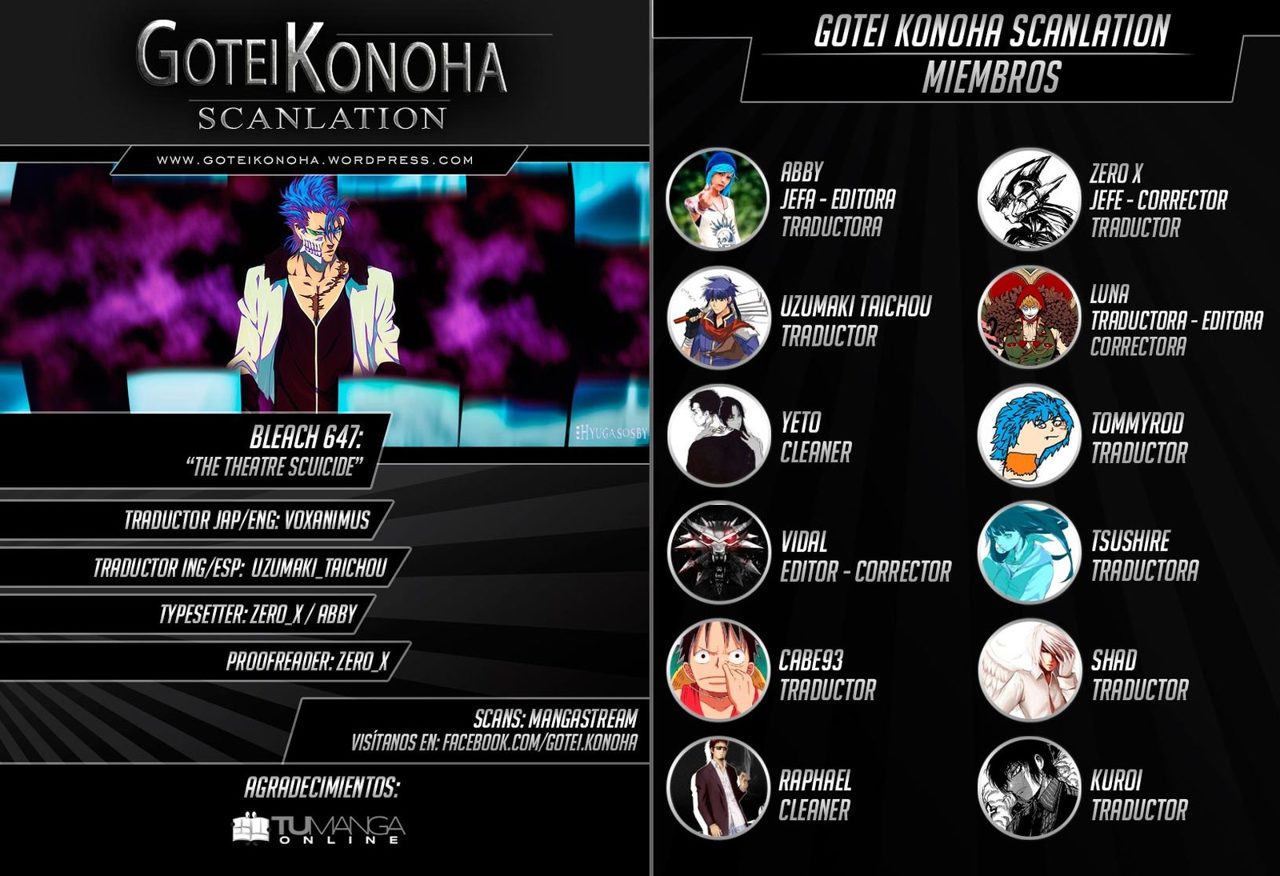Read Bleach ES Manga Online
