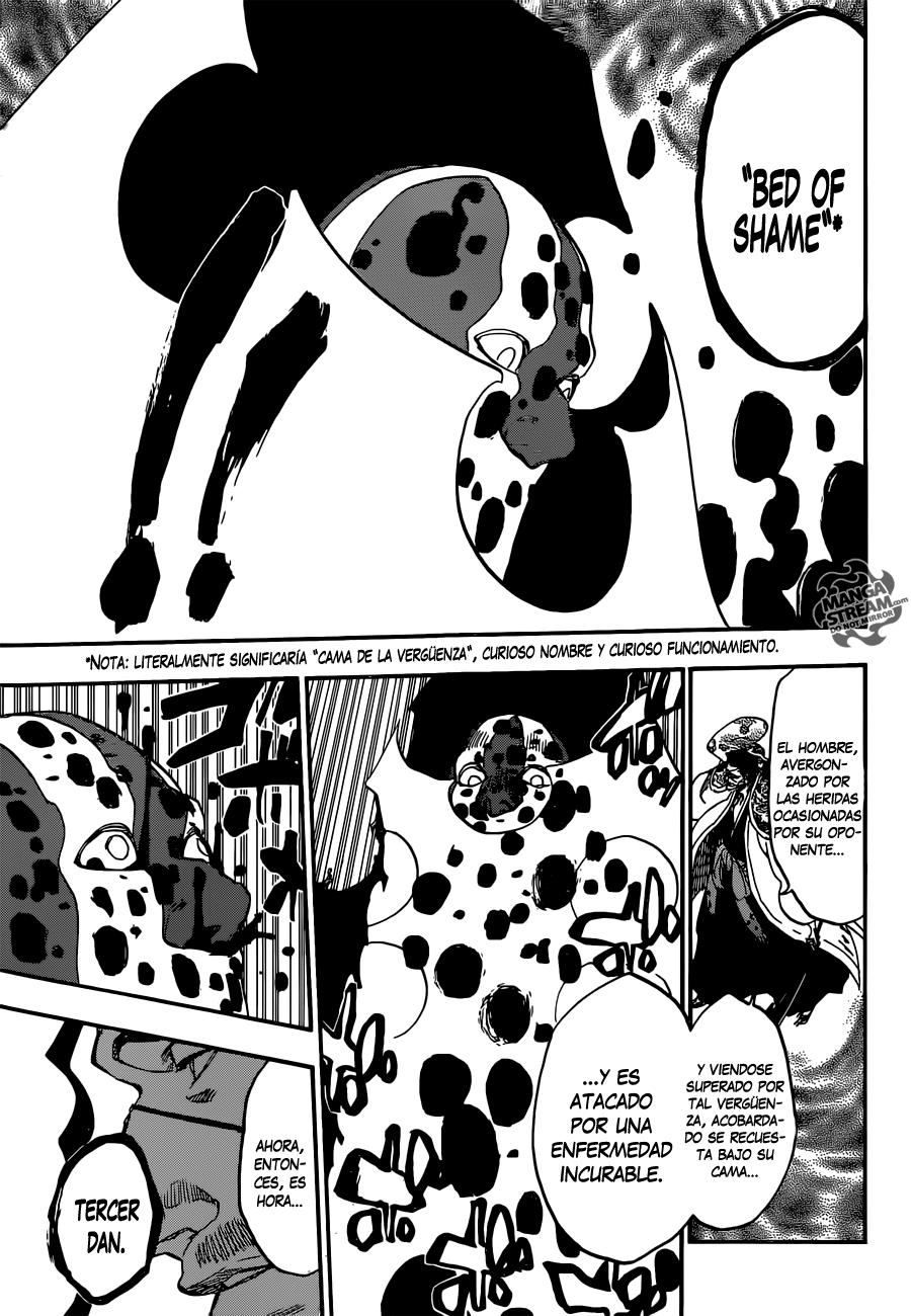 Read Bleach ES Manga Online