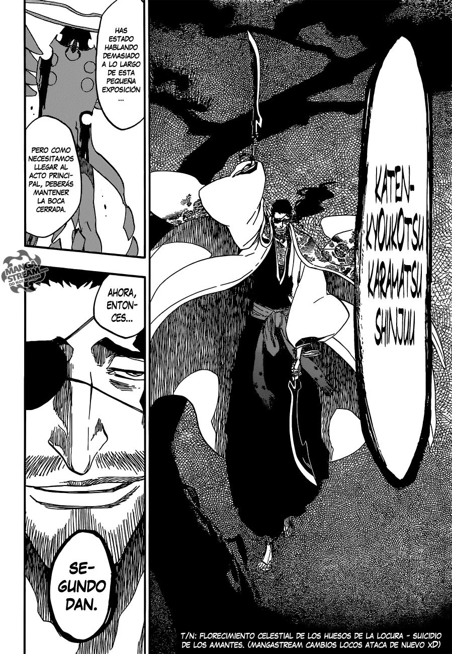 Read Bleach ES Manga Online